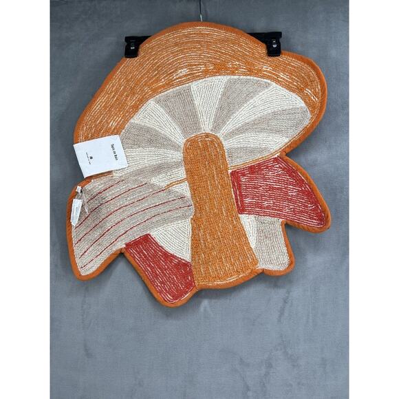 New Urban Outfitters Urban Home Mushroom Tutted Shag Bath Mat - Picture 4 of 7